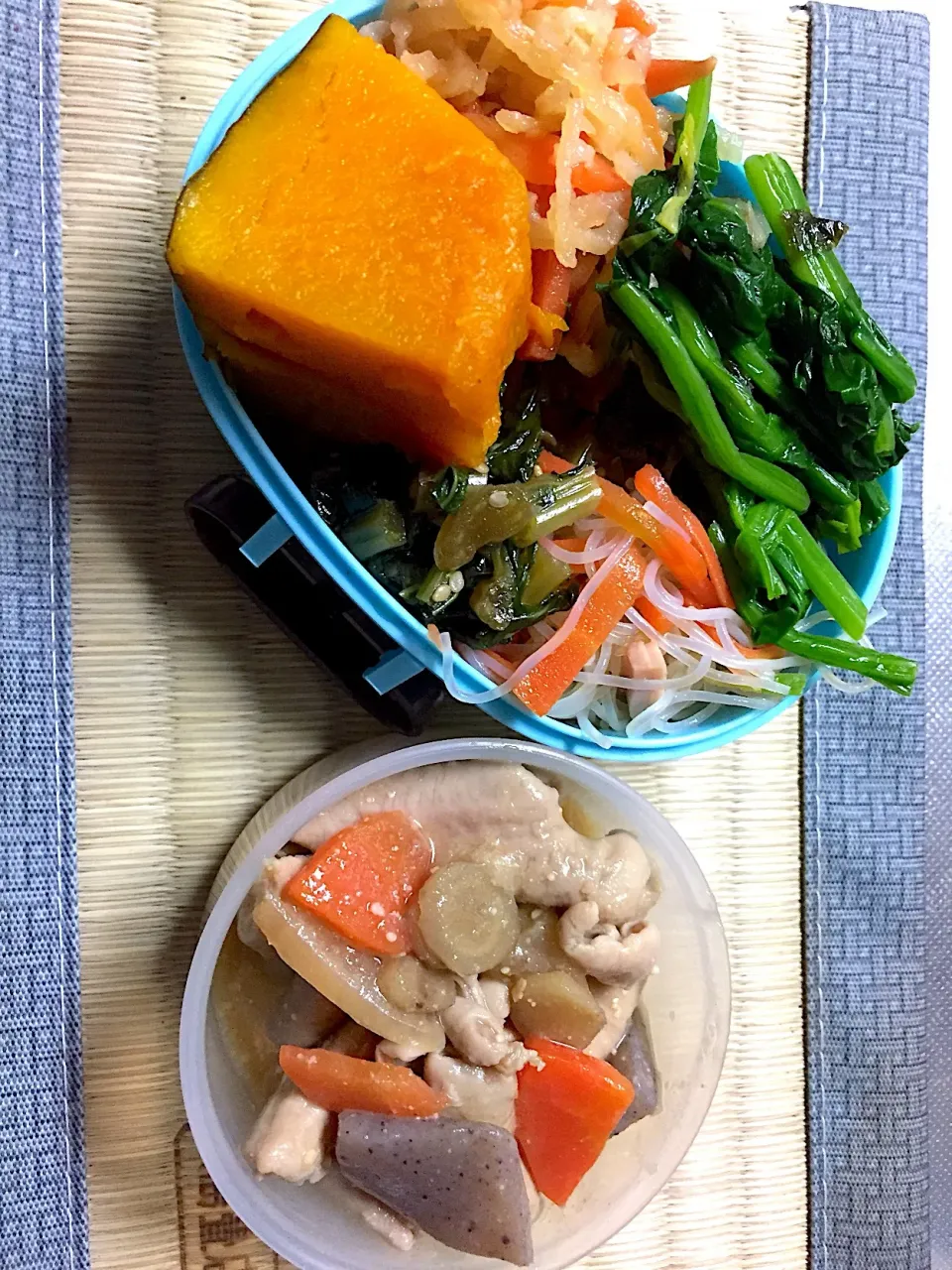 今日の私の#お弁当( ^ω^ )|ゆきっちさん