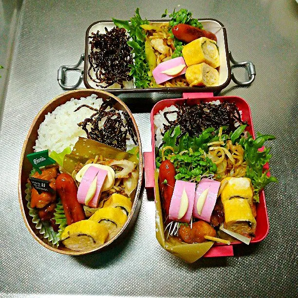 Snapdishの料理写真:#お弁当 #サラメシ #主婦弁当|Yukaさん