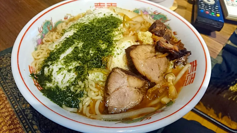 サッポロ一番味噌ラーメン|まぐろさん