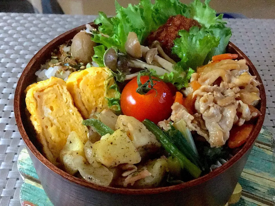 今日のお弁当( ･∀･)ﾉｼ|あっきさん