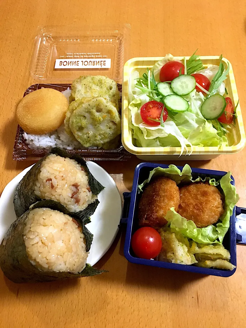 Snapdishの料理写真:今日のお弁当♡2018.12.14.|kimikimiさん