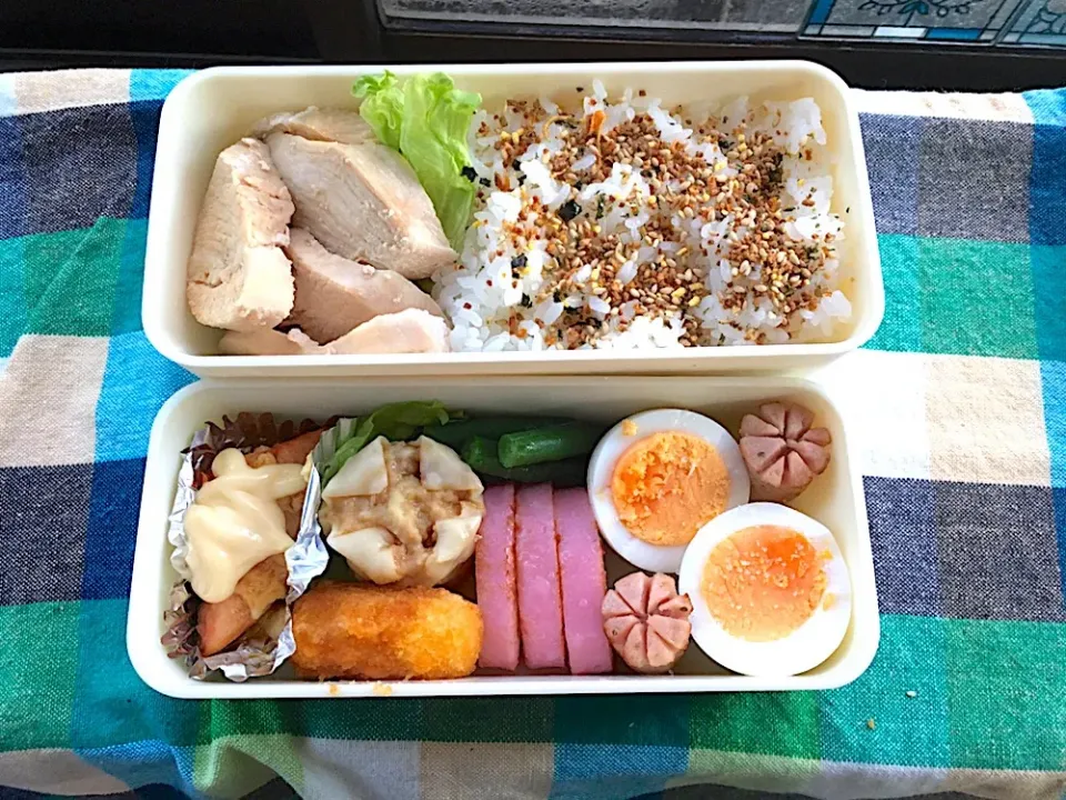 高校生男子弁当🍱|ぽんさん