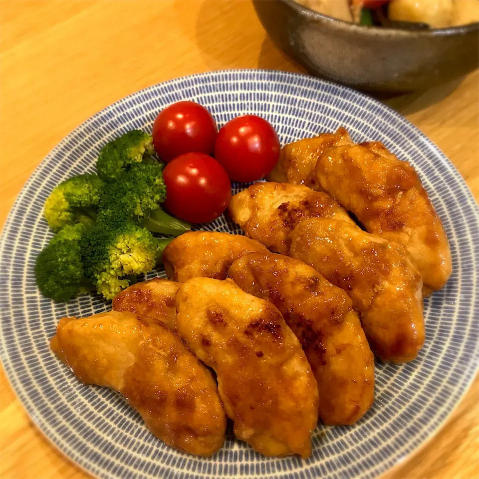 りんごの豚肉巻き🍎|リングさん