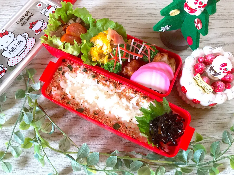 12/14姫のお弁当|harutomomariさん