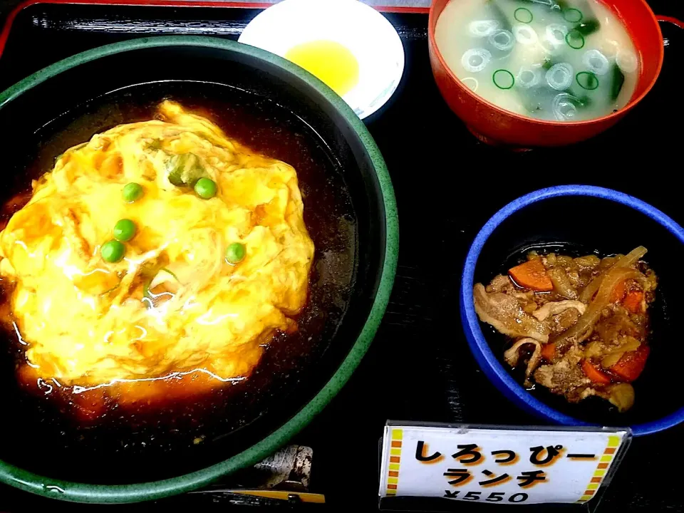 Snapdishの料理写真:天津丼セット|nyama1さん