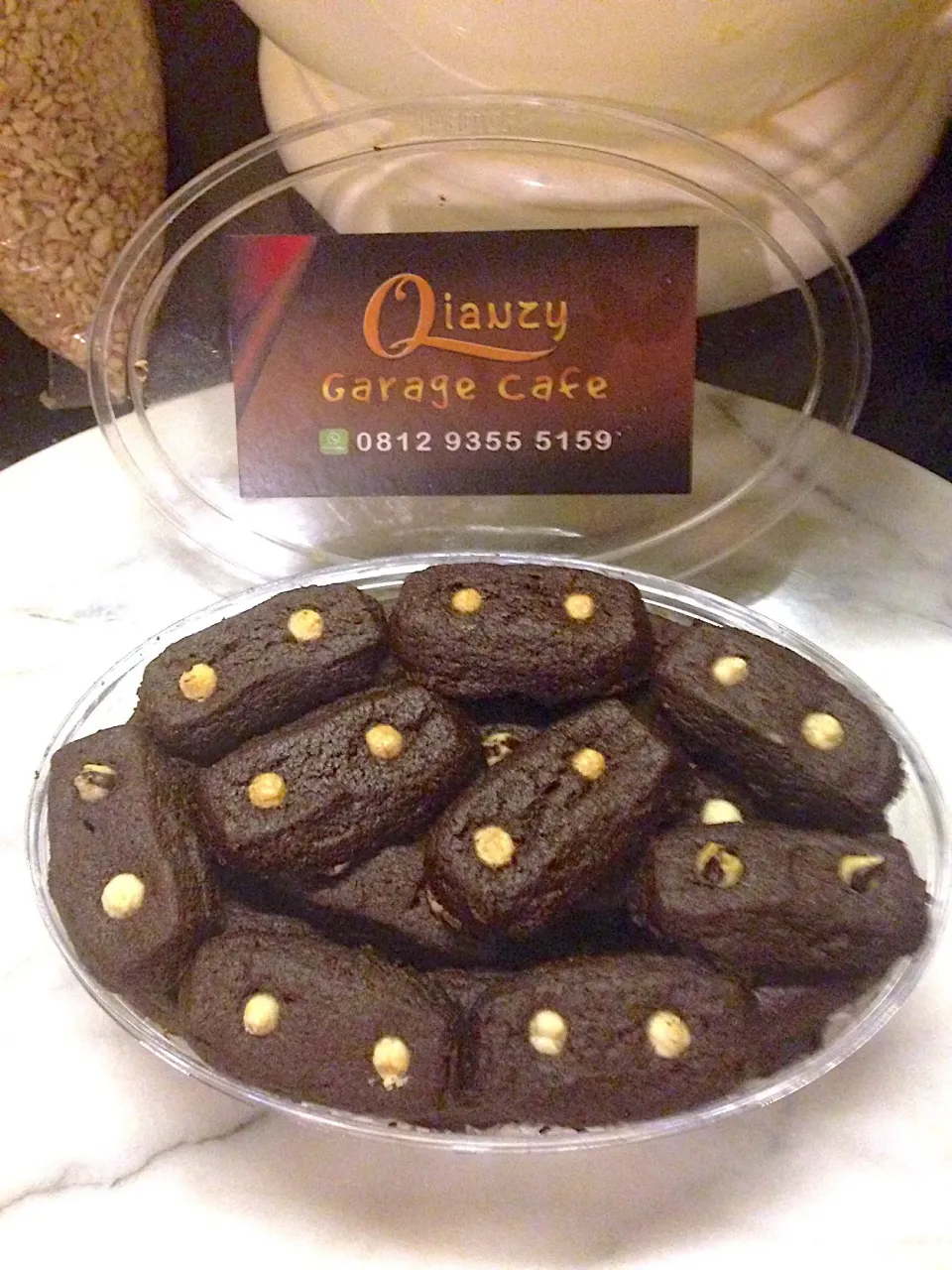 Chocolate coffee #Qianzy Cookies|Nancy S. Sanger IIさん