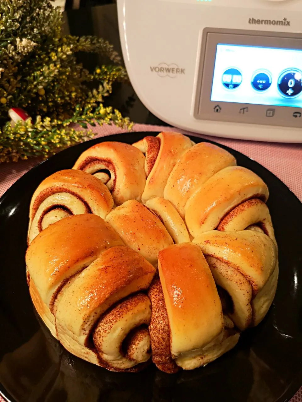 Thermomix cinnamon rolls|Ee Shanさん