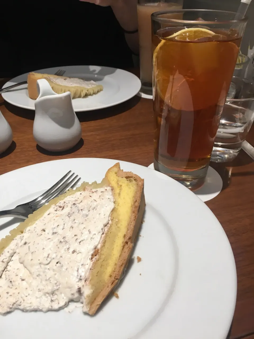 Snapdishの料理写真:ハーブスのケーキ|みきゃこさん