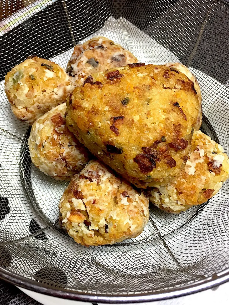 ライスボール！中華風あんかけで食べる予定です(^^)|Yukihiko Ishidaさん