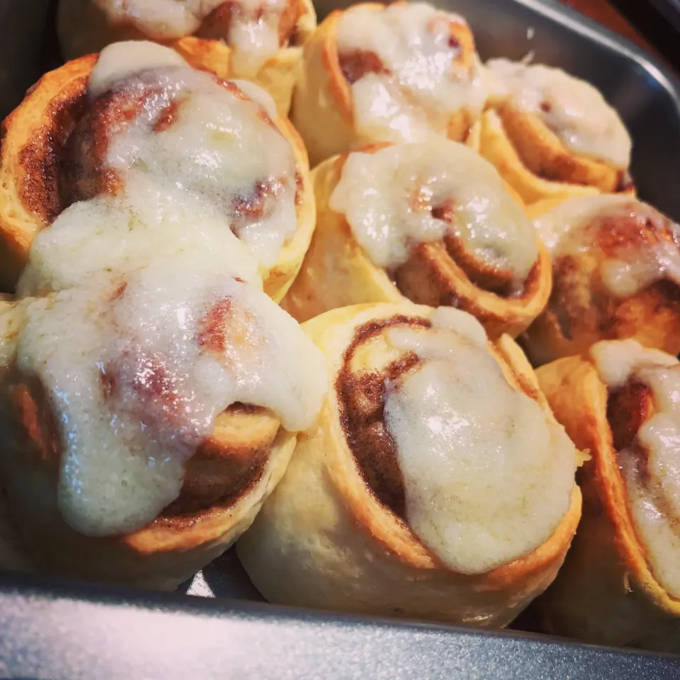 #cinnamon #cinnamonrolls  #シナボン #シナモンロール #シナモンロールパン #シナモン|Lewis Carrollさん