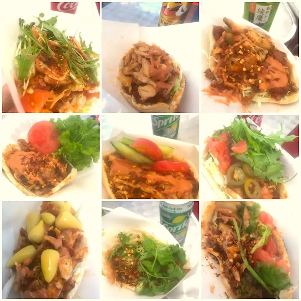 最近のkebab🥙ケバブサンド|🌈Ami🍻さん