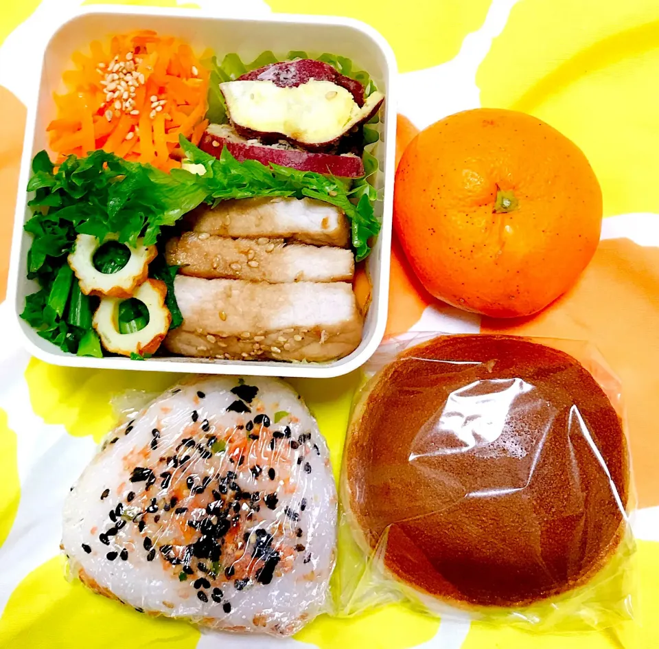 Snapdishの料理写真:今日のお弁当|きなこさん