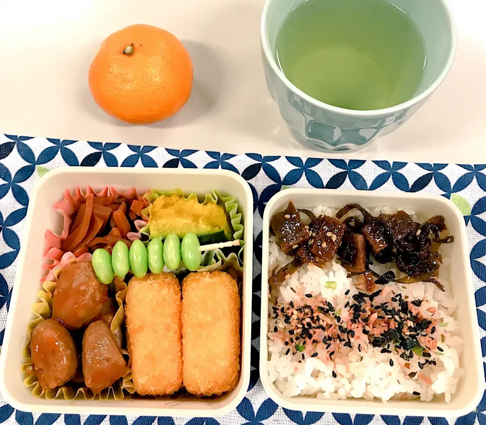 12/6のお弁当|きなこさん