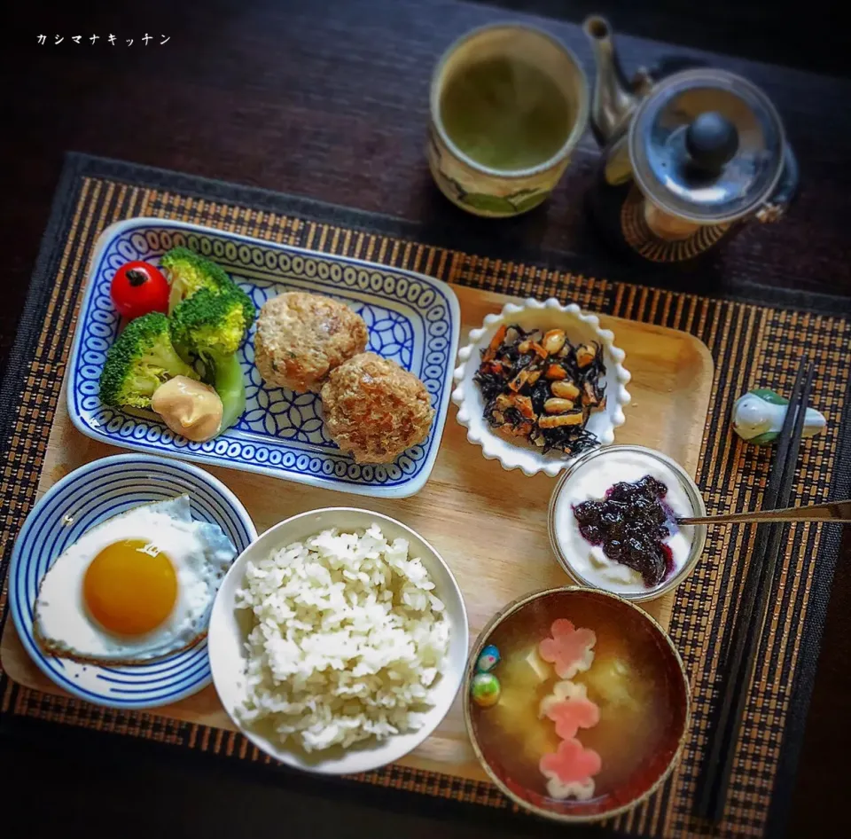 朝ご飯🍚🥢|Kashimanakitchenさん