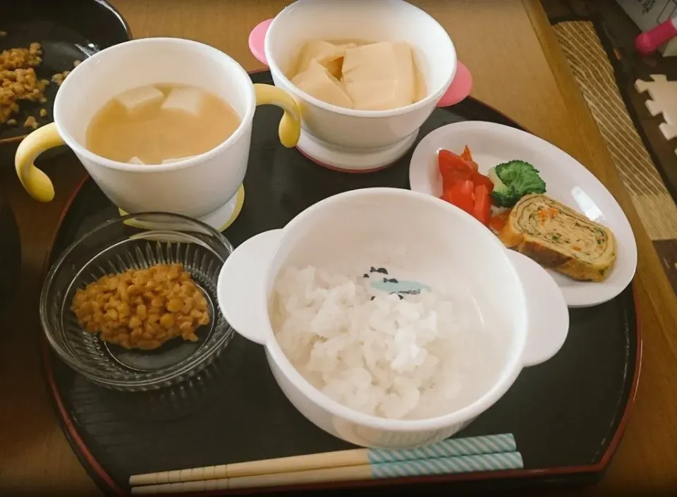 1歳5ヶ月👶ある日の幼児食|なおさん