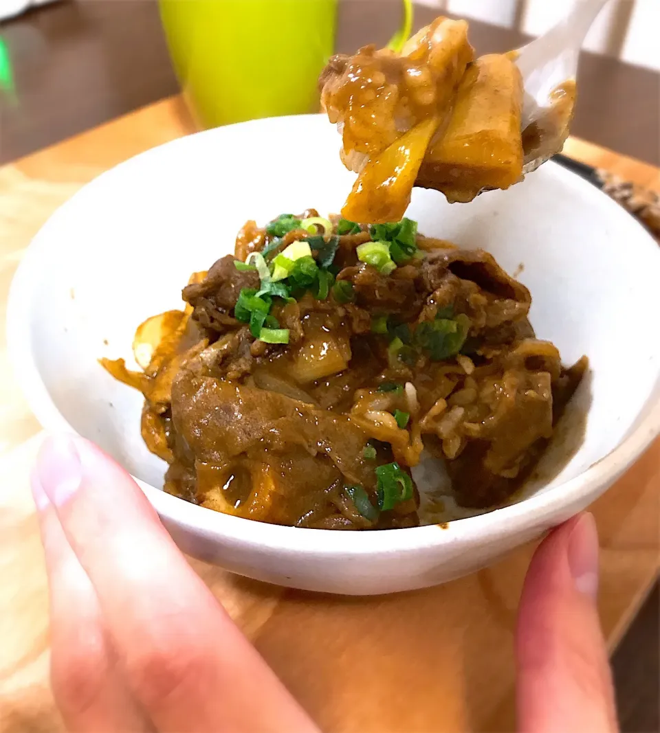 蕎麦屋のカレー|じゅんこさん