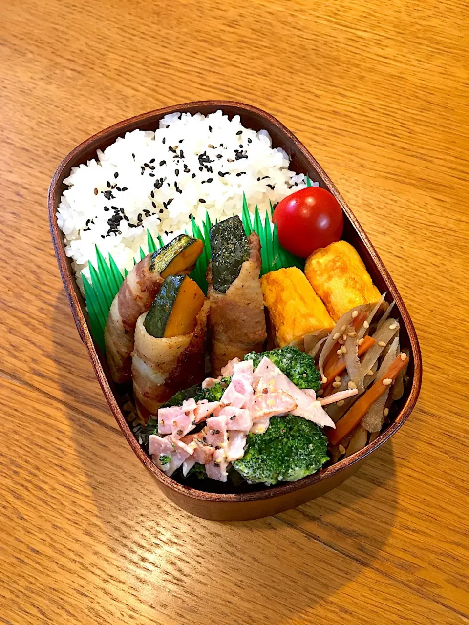 娘ちゃん塾弁当の日  今日は要らないらしく…パパ弁当# #わっぱ弁当|まつださんさん