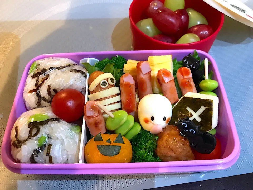 ハロウィン弁当|まやさん