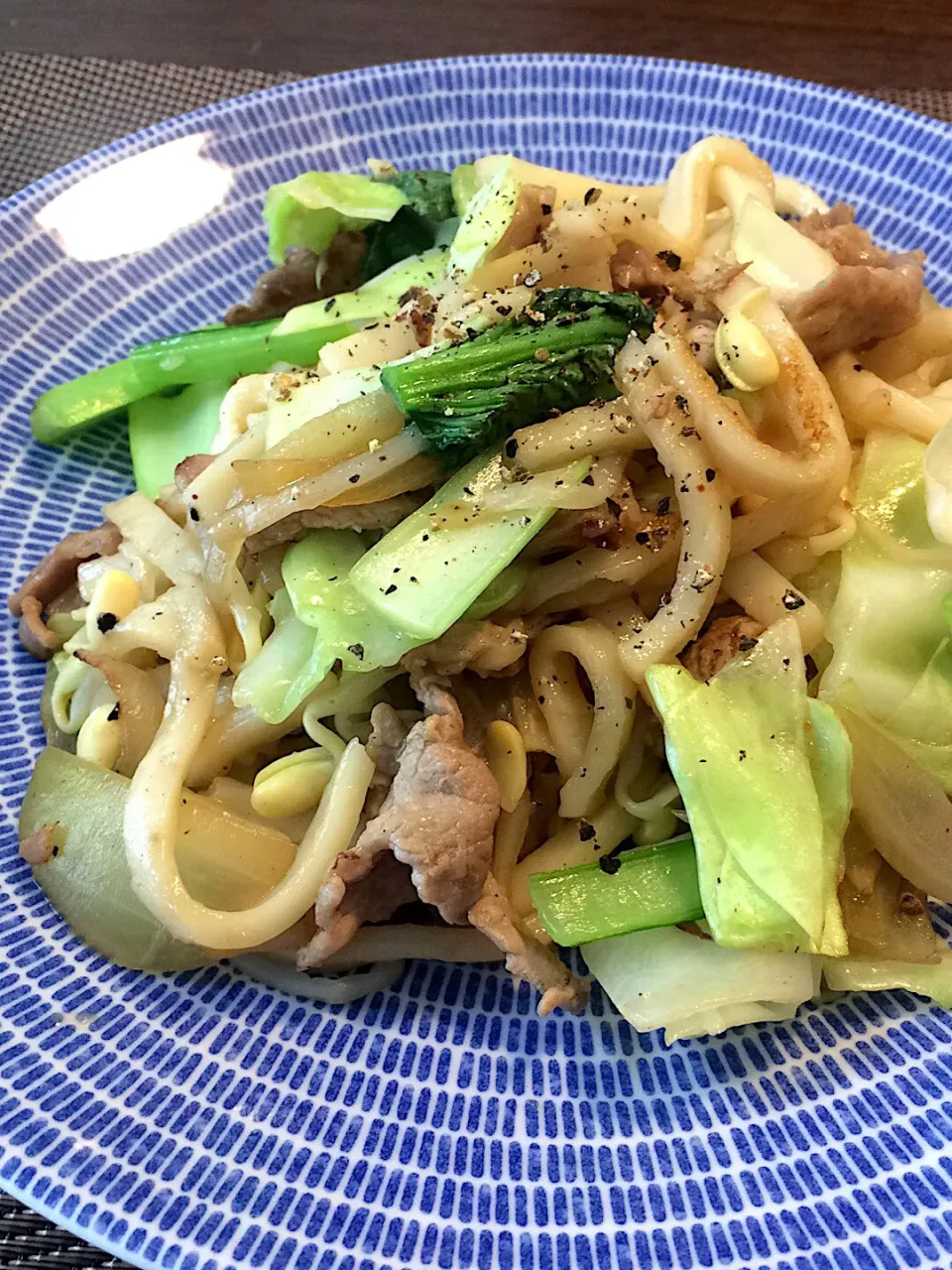 Snapdishの料理写真:焼うどん|モスグリーンさん