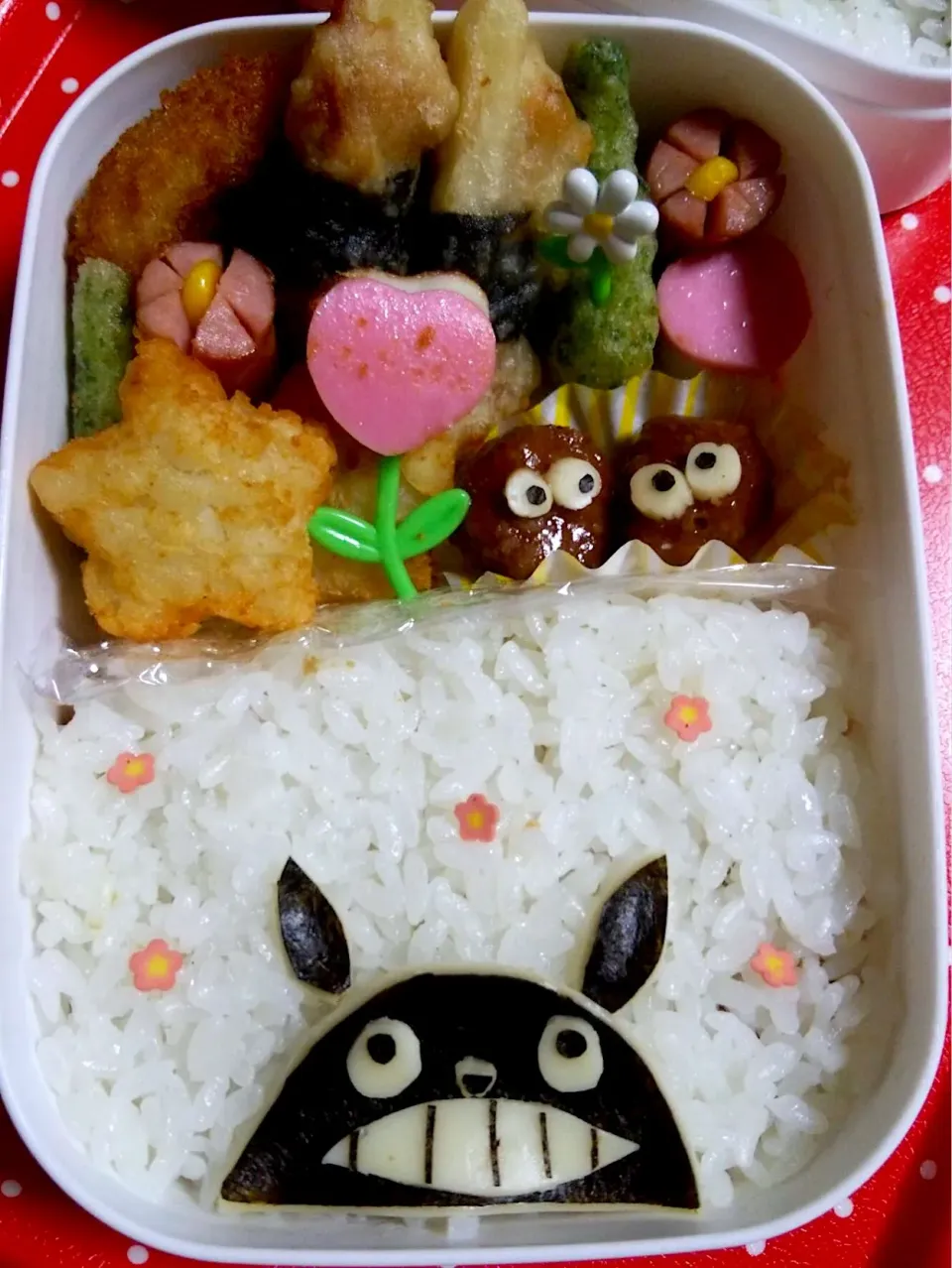 トトロ弁当|あみさん