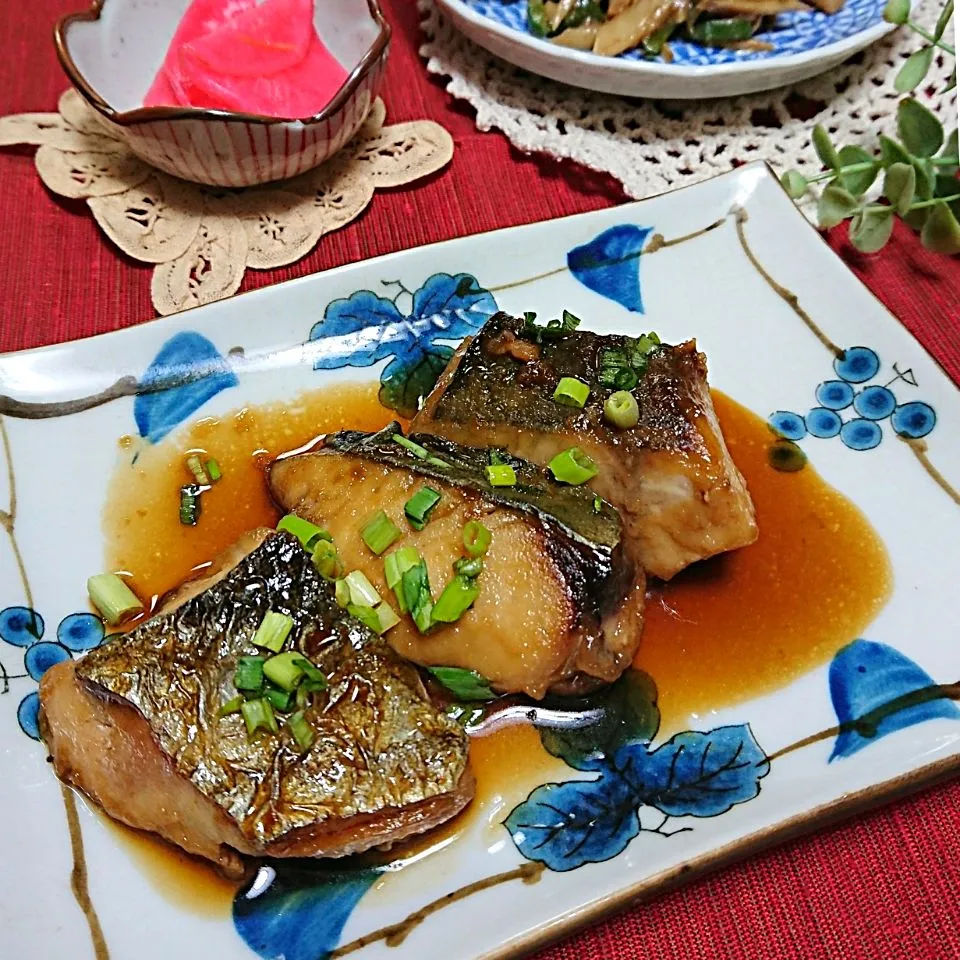 さわらの生姜風味甘酢照り焼き|とまと🍅さん