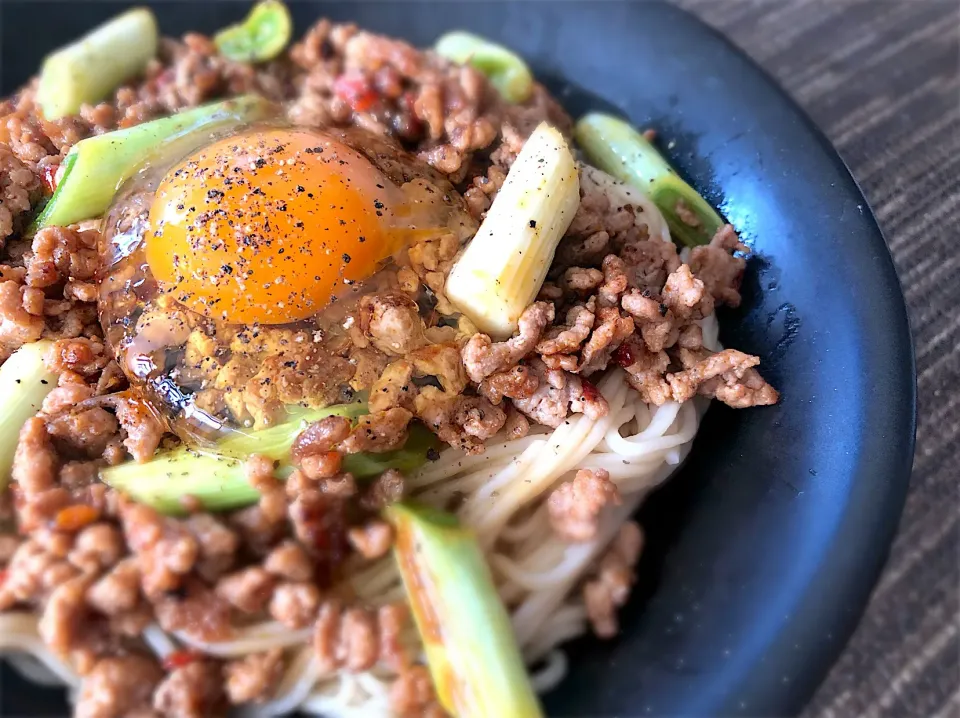 そぼろ坦々のぶっかけ素麺|Rismさん