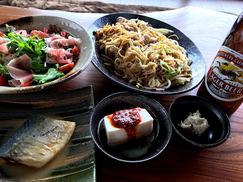 2018.12.15 焼きそばランチ🍻🍻🍻|ゆみずさん