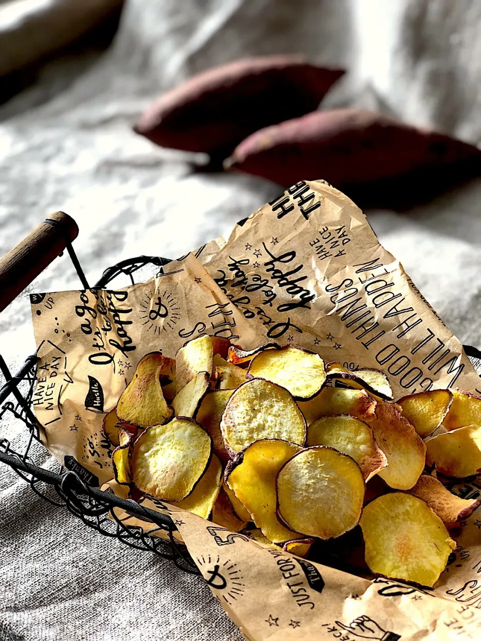 さつまいもチップス♫|ふじこさん