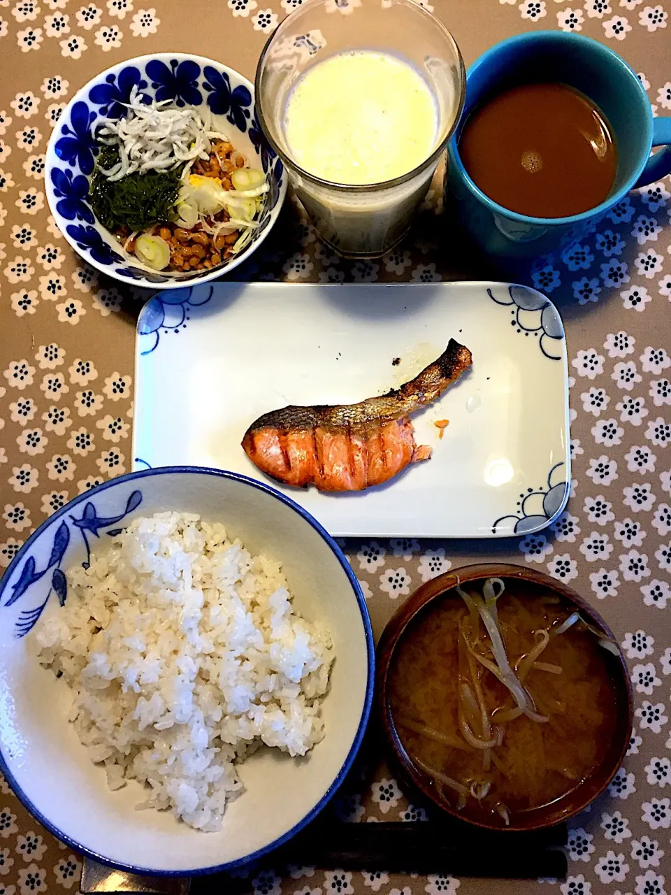 塩鮭定食|えのさん