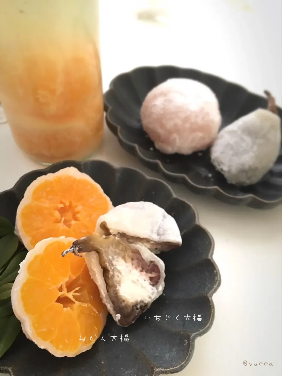 山本真希さんの料理 丸ごと蜜柑のシロップ漬け✱で、みかん大福🍊
ついでに、いちじく大福|yucca@さん