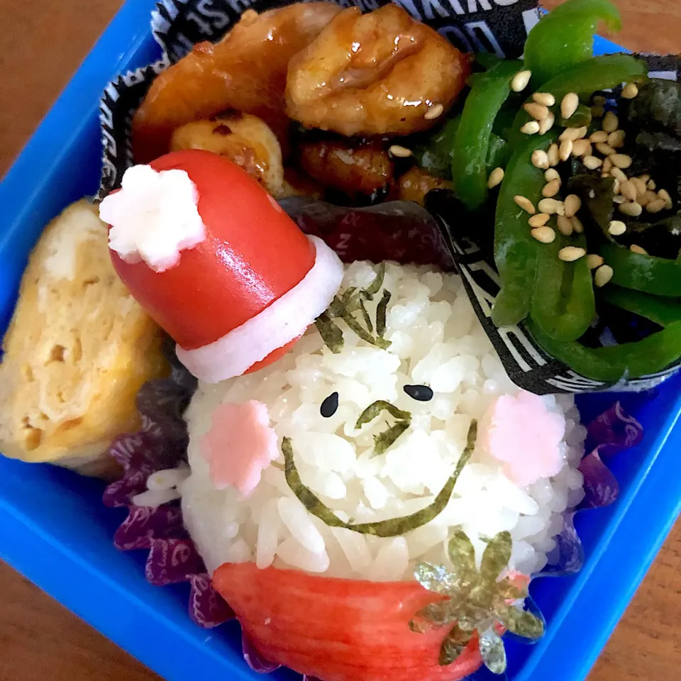 2学期最後のお弁当🍱|はるちるさん