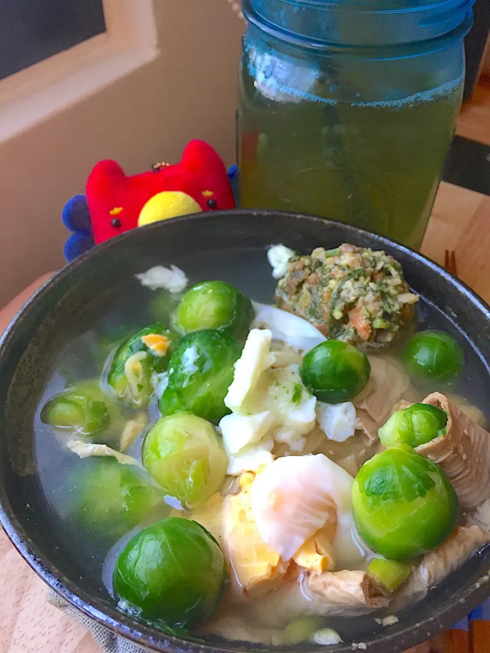 Snapdishの料理写真:Green plants  #ramen|chipe594さん