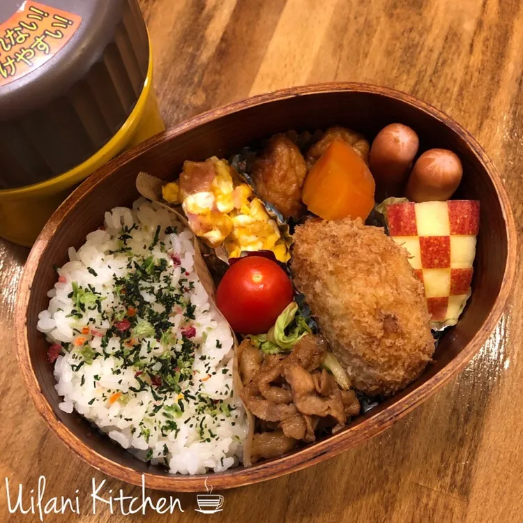 #お弁当|yukie@uilanikitchenさん