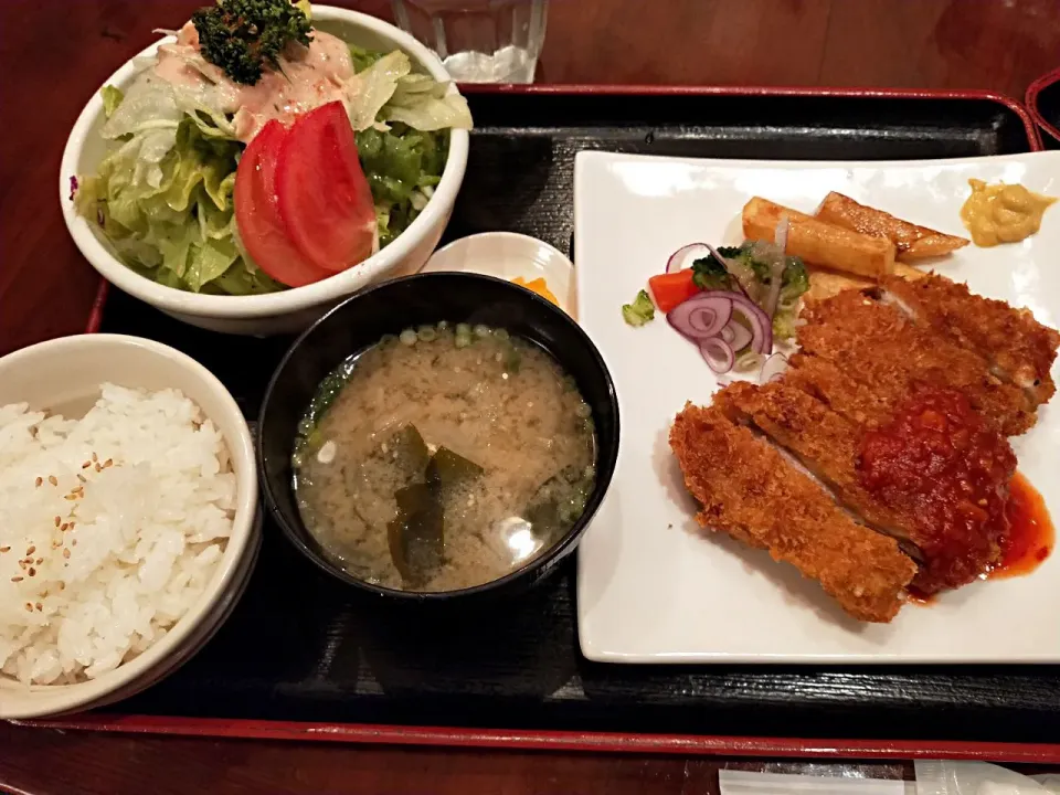 チキンカツ　高齢の為今月末で閉店してしまう下町の名店|うえのぶさん