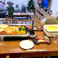 Snapdishの料理写真:クリパ☆チーズフォンデュ|まやさん