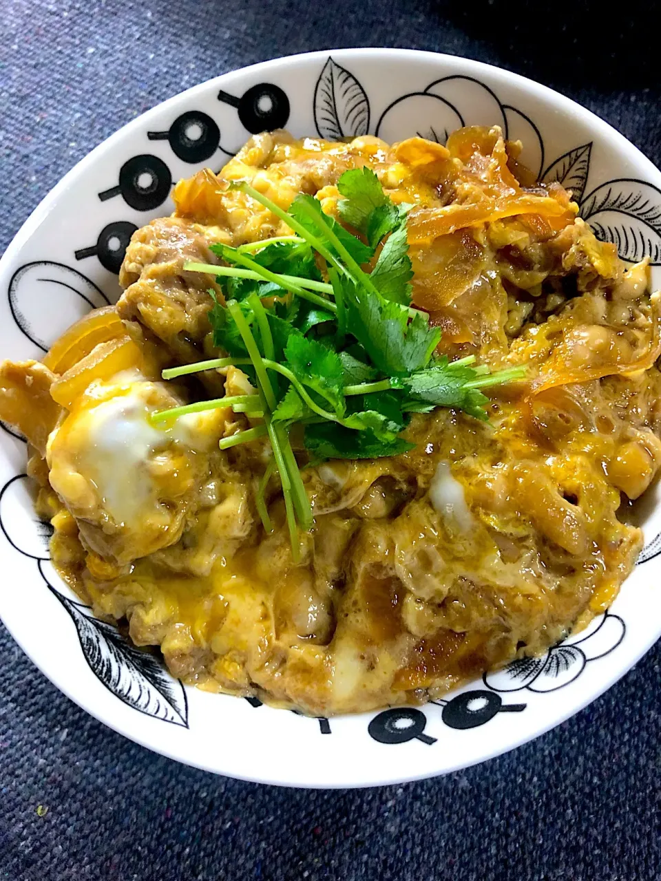 親子丼|mangomilkさん