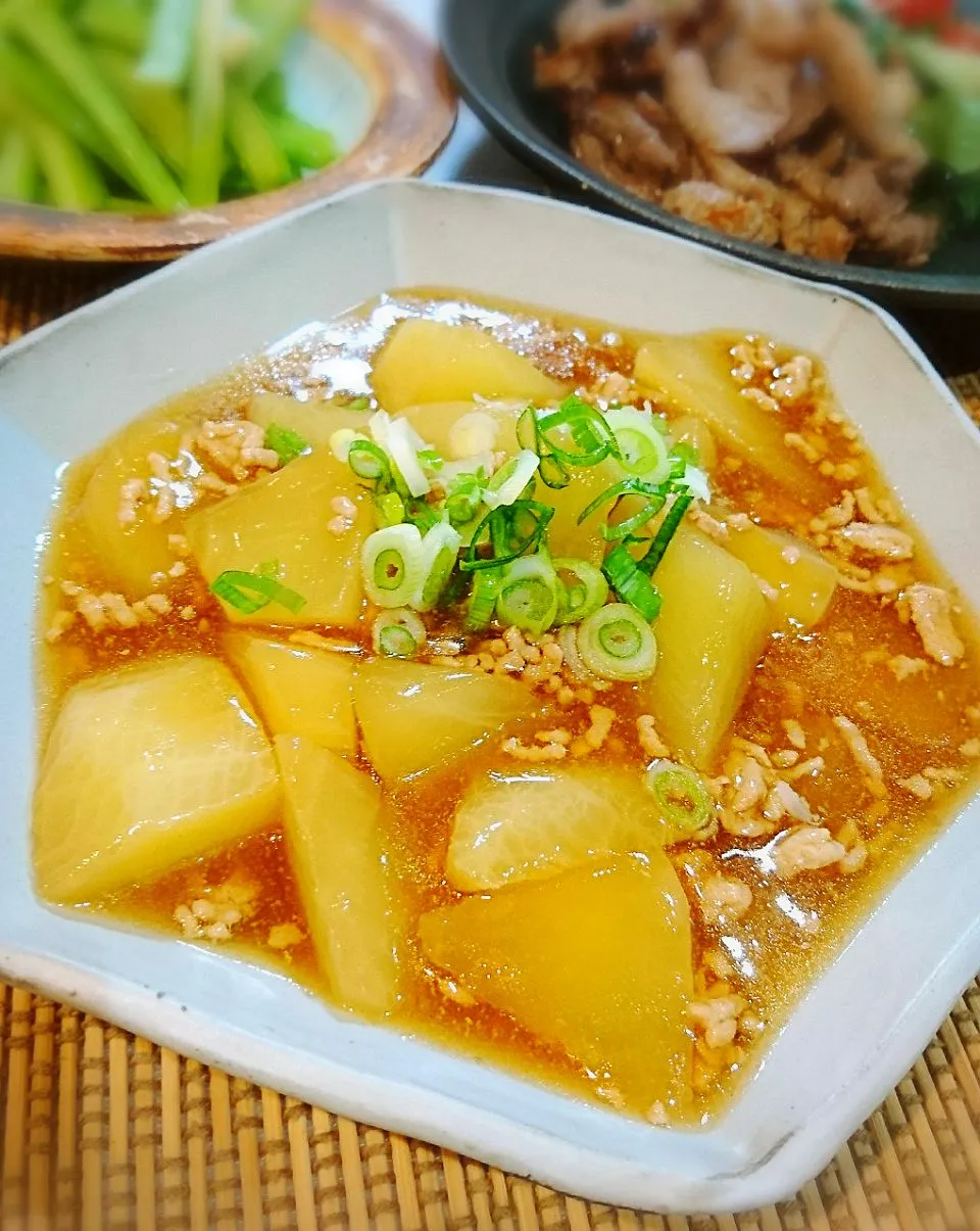 かぶとひき肉のトロトロ煮|ポコさん