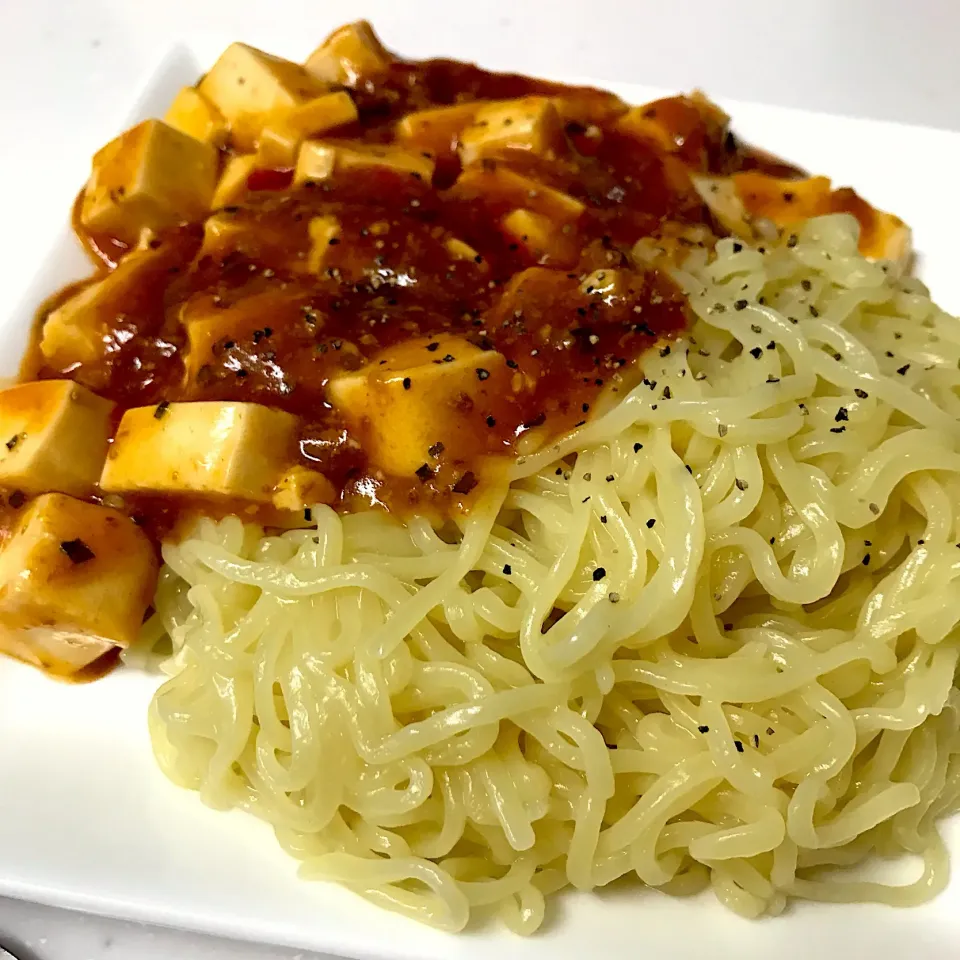 麻婆ラーメン|かもらんど。さん