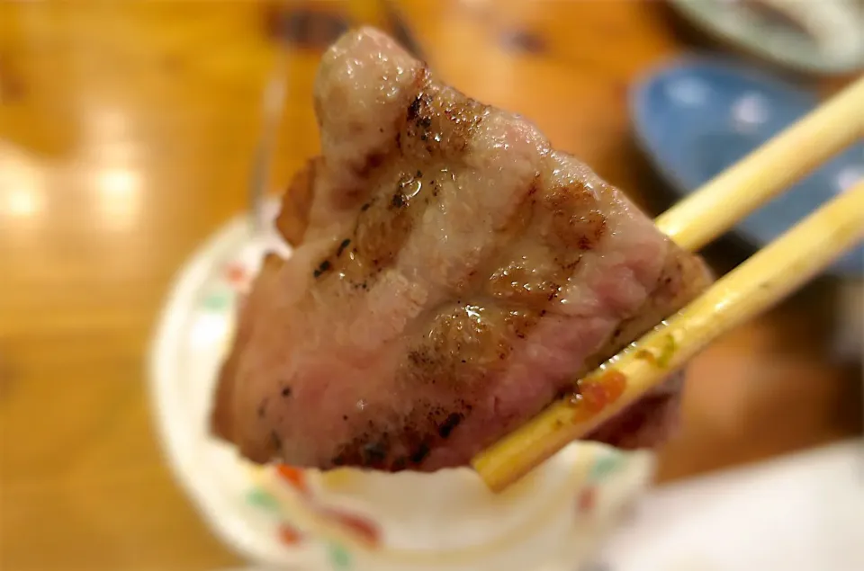 Snapdishの料理写真:肉汁ジュワ！@焼肉大門 堀切菖蒲園|Mickeeさん