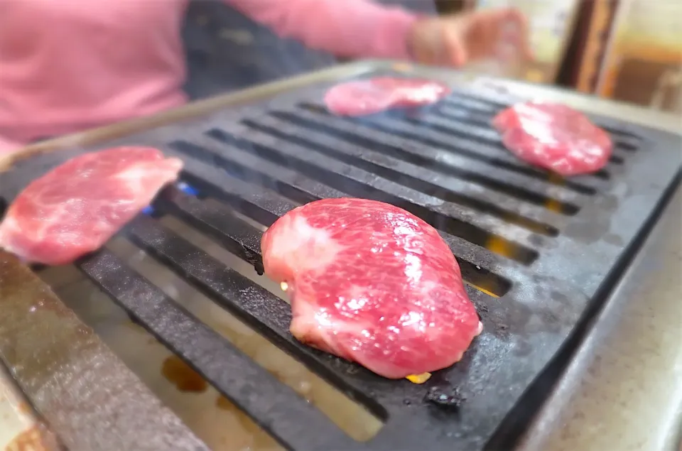 うわうわ！食感凄いです！@焼肉大門 堀切菖蒲園|Mickeeさん