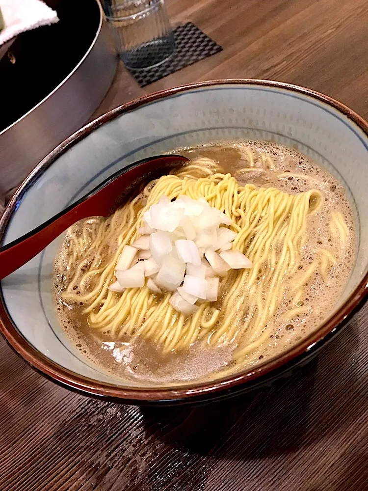 ✨漢の朝ラーメン🍜✨|中さんさん