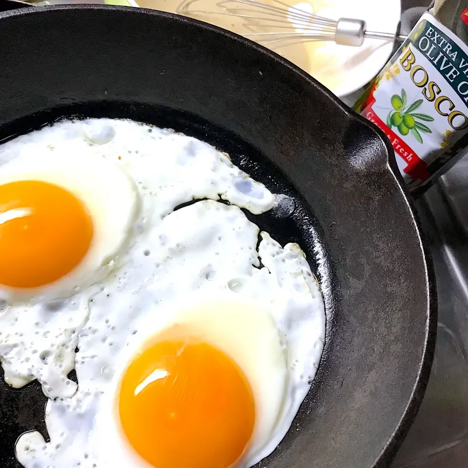 目玉焼き🍳|シュトママさん