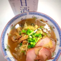 甘酒煮ラーメン|さつきなあいちゃんさん