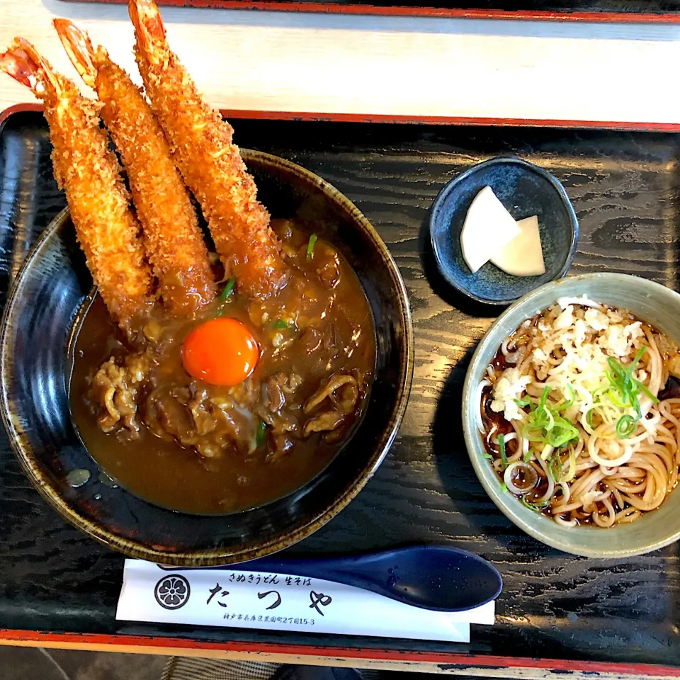 海老カレー丼|遊蔵さん