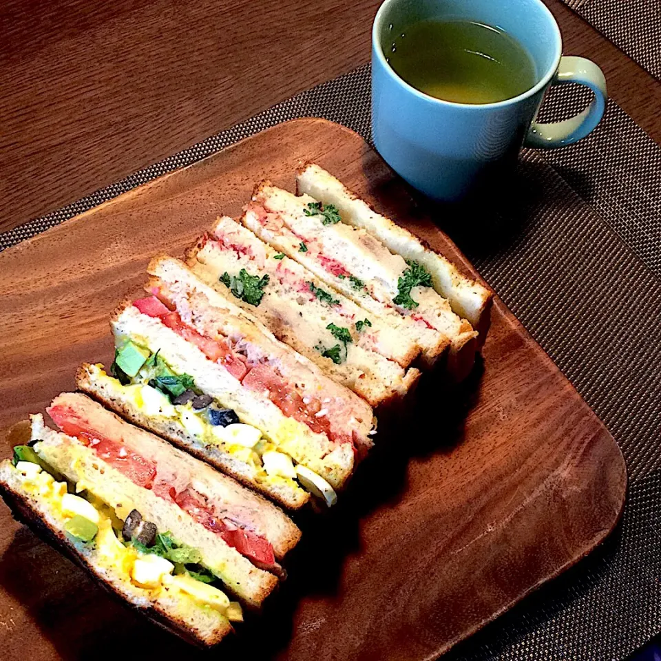 朝ごパン|モスグリーンさん