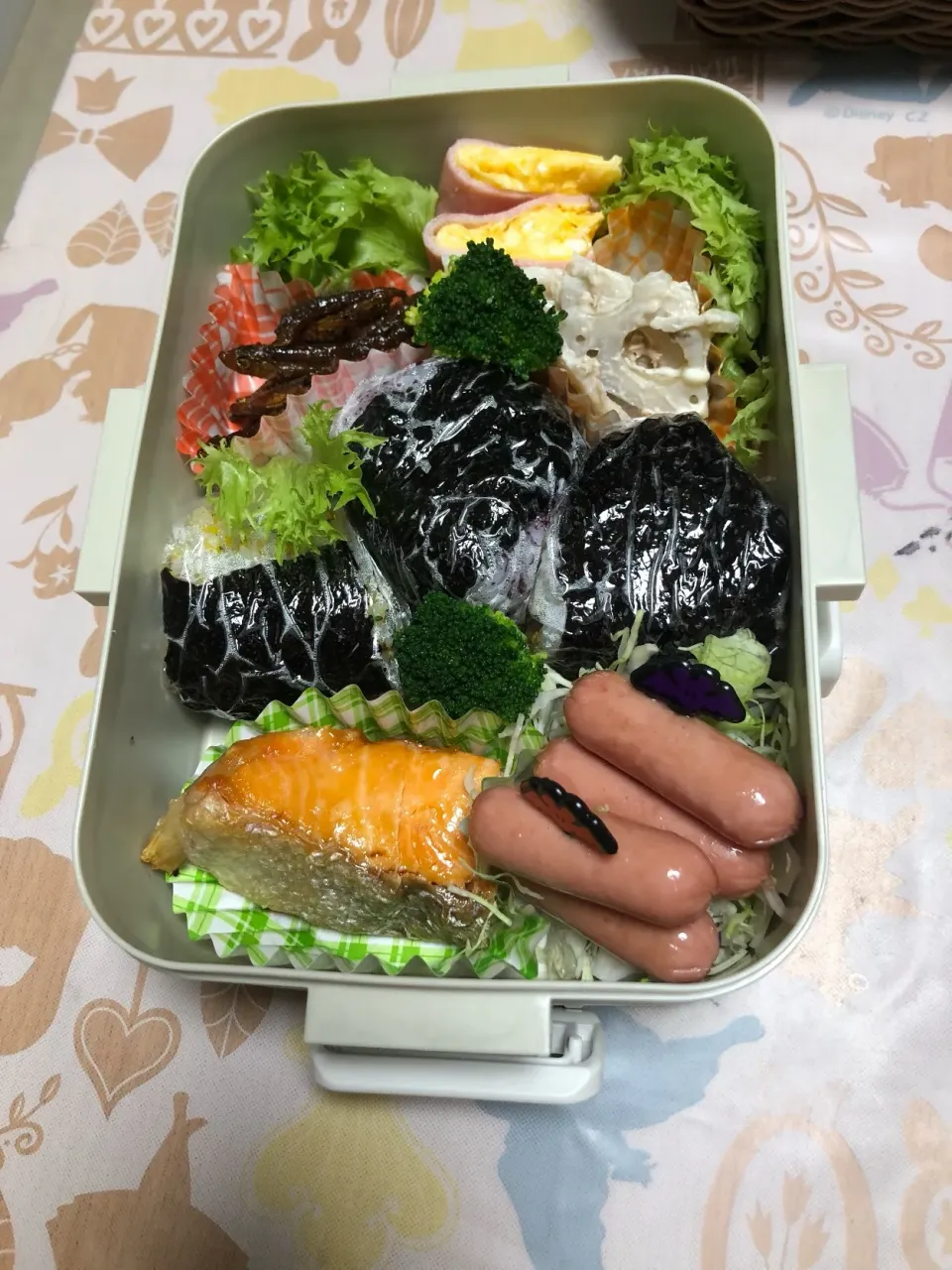 Snapdishの料理写真:部活🎾選考会弁当|カスタードクリームさん