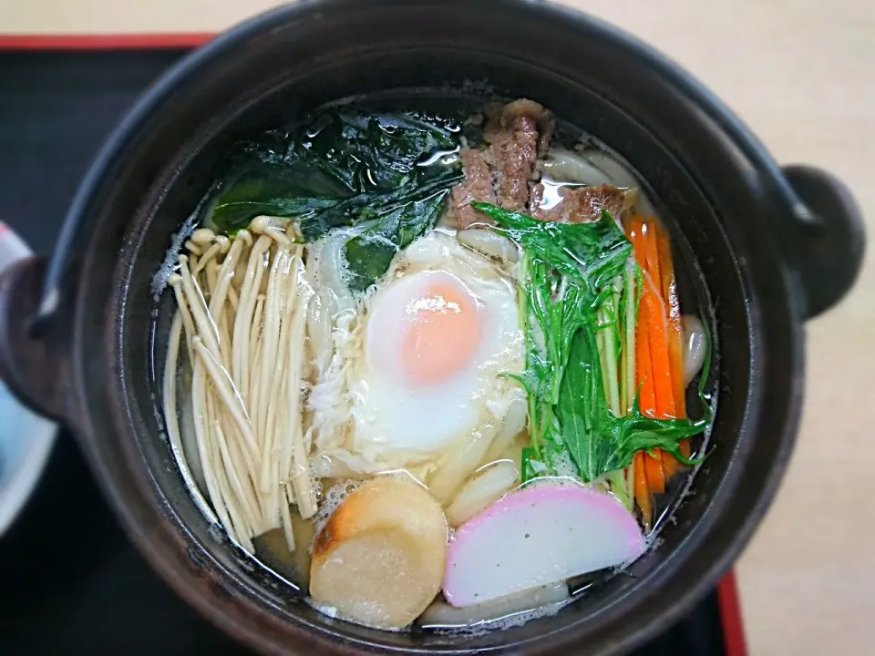 寒い❄️日には、鍋焼きうどん🍲🍜|yokoさん