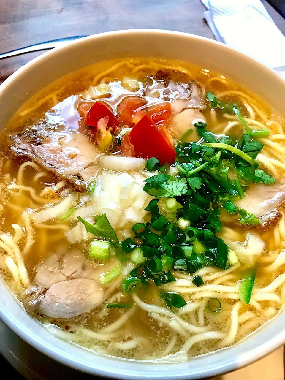 ネパール風チキンラーメン|yさん