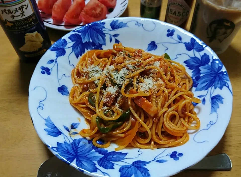 ナポリタン🍝|しまだ ちえこさん