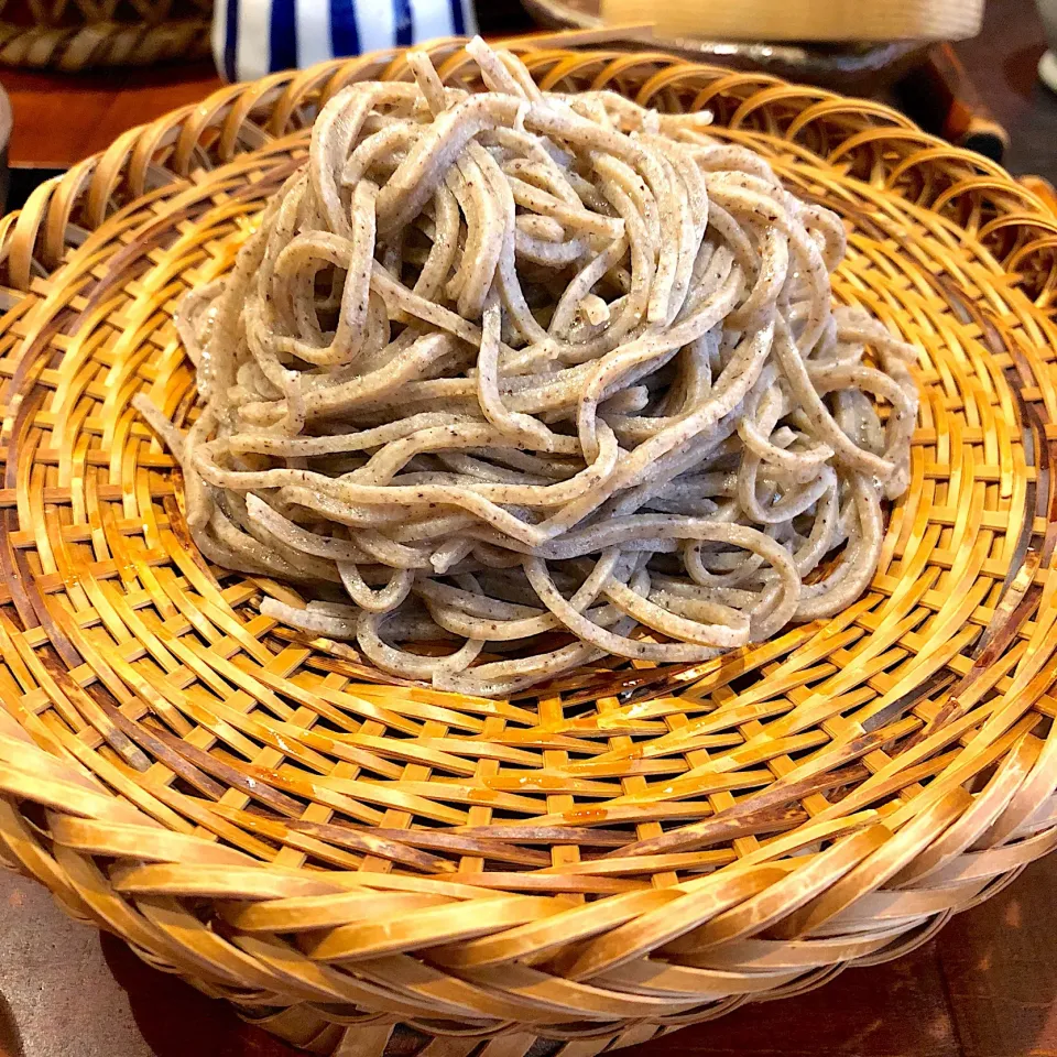 Snapdishの料理写真:十割蕎麦‼︎ 食べ比べ三種目‼︎|Seikoさん